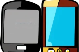 phone cellphone smartphone vector illustration vector