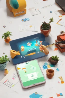 3-d🎓 App Concept: The Language Learning Arcade 🔥 Tagline: “The world’s most immersive, intelligent, and addictive way to learn English.” 🧠 Core Philosophy 📚 Language isn't learned from drills — it's lived through stories, games, choices, music, and curiosity. AI-Powered: GPT and TTS voice models drive dynamic, real-time lesson generation, conversations, and games. Gamified Journey: Instead of just levels, users move through a virtual school / world, unlocking areas and earning XP, badges,