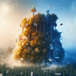 He world is falling apart and you like that