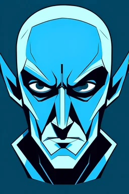 Vector Art, Front View, megamind