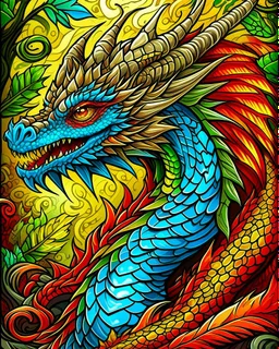 dragon ,adult book cover