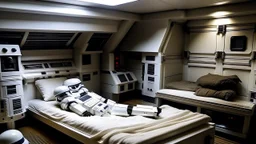 star wars, storm trooper sleeping quarters, star destroyer