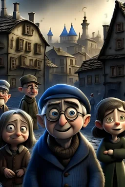 Auschwitz poster Disney pixar film