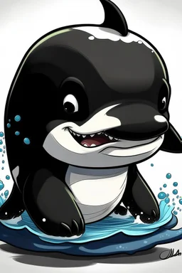 orca cartuun chiby