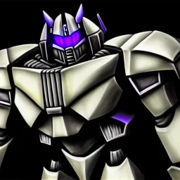 ultra detailed fullbody Drawing of Bonecrusher Decepticons, extremely detailed digital painting,intrincate, extremely detailed face,crystal clear Big Glowing eyes, mystical colors , perfectly centered image, perfect composition, rim light, beautiful lighting, 8k, stunning scene,extremely sharp detail, finely tuned detail, ultra high definition raytracing, in the style of robert e howard and pablo oliveira and Ken Kelley and Ohrai Noriyoshi and Simon Bisley