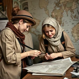 Female cartographers