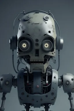 a scary robot