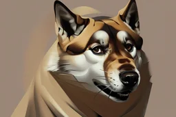 woxel doge by Phil hale