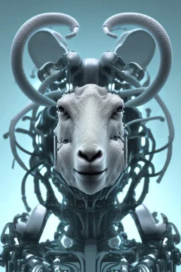 sheep brain cyborg, matrix style