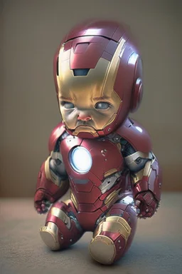 Baby iron man