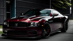 Cross between a Bentley and a dodge Challenger