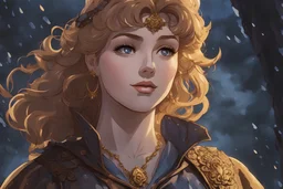 Belle in the style of berserk in 8k solo leveling shadow artstyle, machine them, close picture, rain, intricate details, highly detailed, high details, detailed portrait, masterpiece,ultra detailed, ultra quality