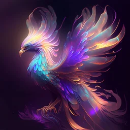 iridescent phoenix