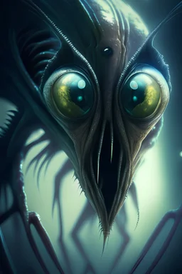 dentophobia alien,4k,