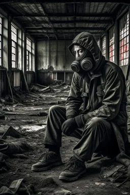 Suicidal depression dystopian post apocalyptic kill myself depressed sad tired lonely alone nobody broken unloved not wanted not needed left behind apocalypse fallout toxic poison radiation left behind forgotten