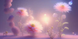 crystal subtle flower in a galactic ambiance beautiful fairy, transparent, delicate colors, in the foreground, full of details, smooth，soft light atmosphere, light effect，vaporwave colorful, concept art, smooth, extremely sharp detail, finely tuned detail, ultra high definition, 8 k, unreal engine 5, ultra sharp focus