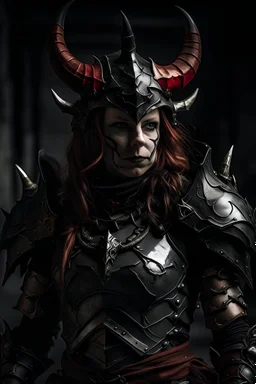 mi femme mi demon en armure