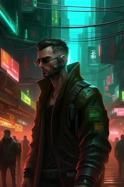 Cyberpunk Leonaro di Capri