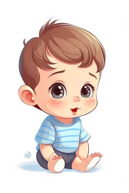 baby cartoon profile picture