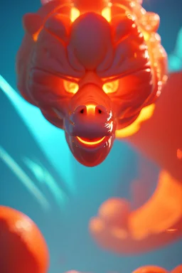 fireballs Creature,orange,full of details, smooth, bright sunshine，soft light atmosphere, light effect，vaporwave colorful, concept art, smooth, extremely sharp detail, finely tuned detail, ultra high definition, 8 k, unreal engine 5, ultra sharp focus