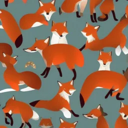 So many Foxes