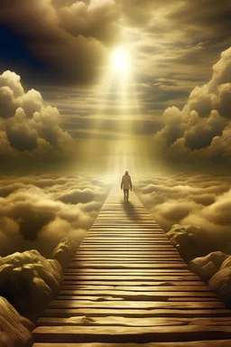 Walk to the kidom of heaven