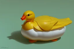 rubber ducky by Andrea del Sarto