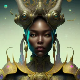 sango fantasy, fantasy magic, intricate, sharp focus, illustration, highly detailed, digital painting, concept art, matte, artgerm and paul lewin and kehinde wiley, masterpiece sexy lips Asian afro lips black African lady body Asian Dragon head silver bright rain lady outer space pretty skull head