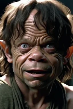 rajpal yadav as gollum