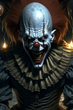 a picture of scary pennywise