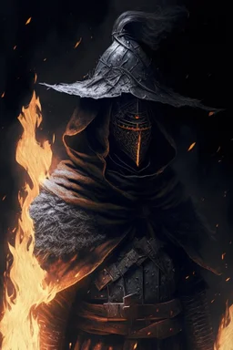 The Fire Keeper in world dark souls 3