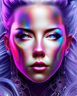 amy lee wearing clothes of trap metal piercing ft ke$ha cover art