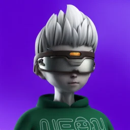 cute boy 3D