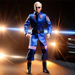 G.i. Joe toy doll air force Joe Biden face sunglasses bomber jacket with boots full body in package 2020