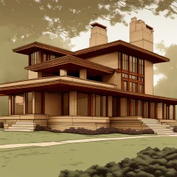 Frank Lloyd Wright Brothers