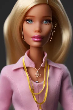 Barbie as 80year animation old woman