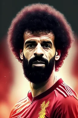 mo salah .cartoon 2d