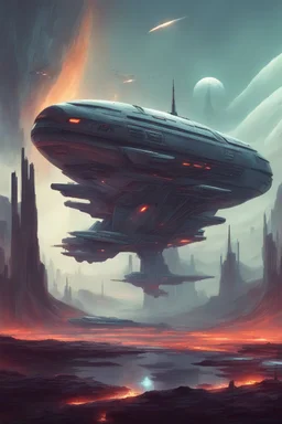 sci fi art