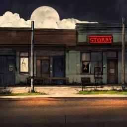 Stormy