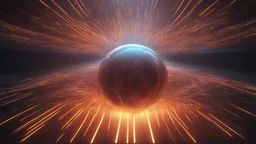 3D-rendered organics form, futuristic, fantasy, nuclear, geometrical shape, single colorful objects, fractal, abstract, scientific, Bose–Einstein condensate, quantum entanglement, friendly, beautiful, black background, octane render, 8k post-production, artstation: award-winning: atmospheric: commanding: fantastical: clarity: 16k: ultra quality: striking: brilliance: liquid medium: stunning colors: amazing depth; lens: f/8, 28mm