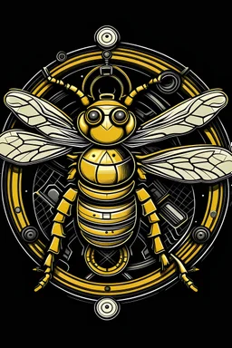 bee biomechanical logo