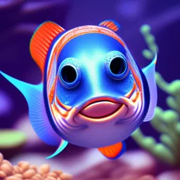 Cute Fish, Wearing make up avatar pandora