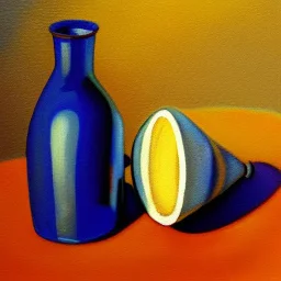 still life bottle