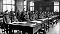 1925 british military court