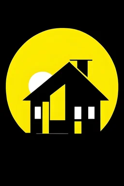 The real estate logo with the name No. 1 in black and yellow is a bad thing if the name is used in the logo