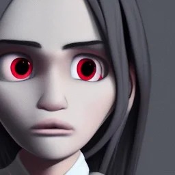 2d cartoon realistic animation character