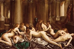 ♪ Orgy by Tintoretto ♪