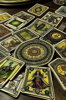 tarot cards