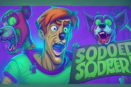 Twitch horror banner gaming scooby-doo