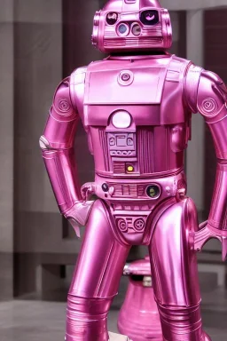 Pink C3P0